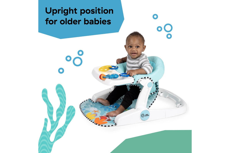 Baby Einstein: Sea of Support 2-in-1 Sit-up Floor Seat