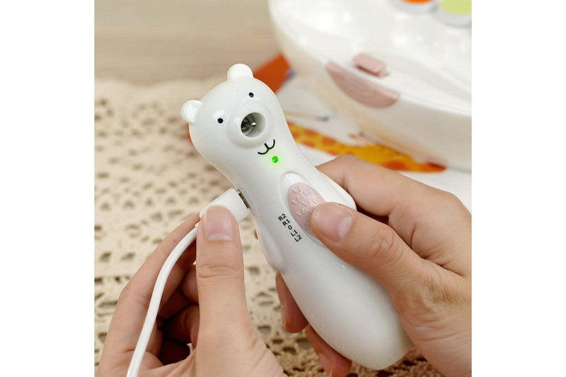 Haakaa: Happii Bear Rechargeable Nail Trimmer Set