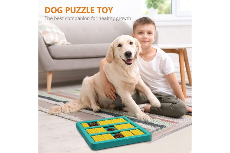 Eco-friendly Non-slip Slow Feeder Dog Toy Interactive Training Game For Small Medium Dog Increases