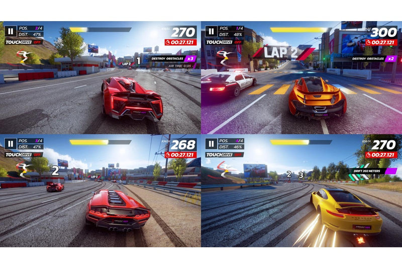 Asphalt Legends UNITE Supercharged Edition (code in box)