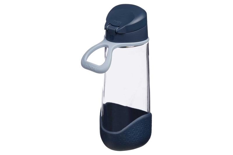 b.box: Sport Spout Bottle - Midnight (600ml)