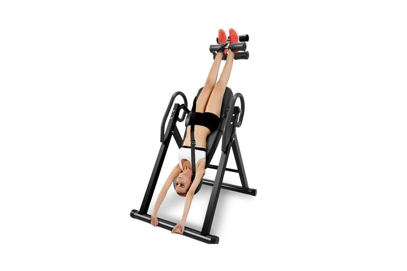 Inversion Table with Headrest Gravity Inversion Table