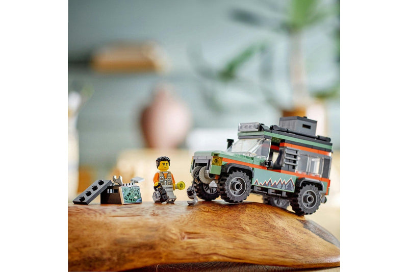 LEGO City: Off-Road 4x4 Mountain Truck - (60447)