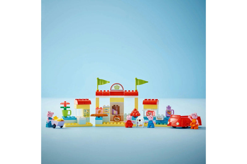 LEGO DUPLO: Peppa Pig Supermarket - (10434)