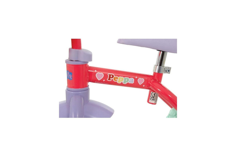 Peppa Pig My First 2 in 1 Training Bike (Pink/Purple/Green) (55cm)