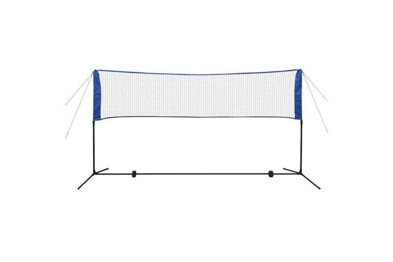 Badminton Net Set With Shuttles 300X155 Cm -