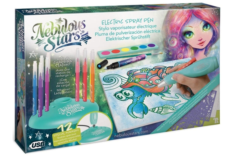 Nebulous Stars: Electric Spray Pen