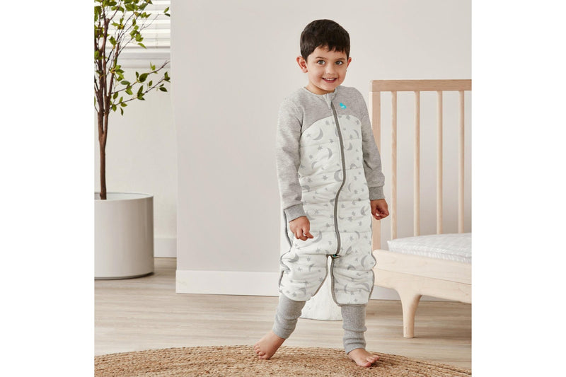 Love to Dream: Sleep Suit Cool 2.5 TOG - Moonlight White (6-12 Months)