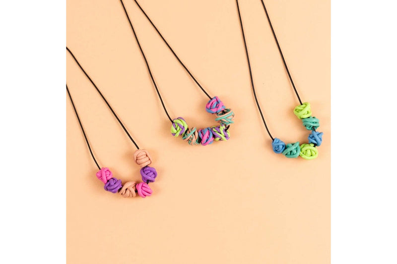 Tiger Tribe: Twisty Beads Necklaces - Jewellery Design Kit