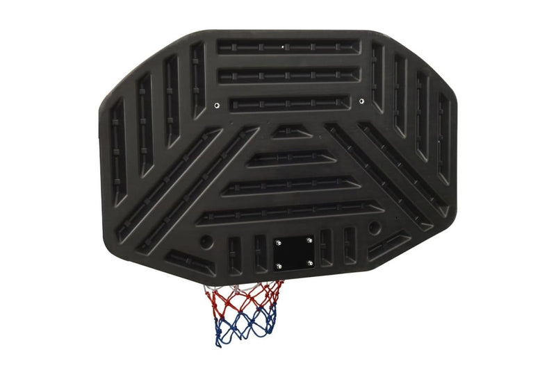 Basketball Backboard Black 109x71x3 Cm Polyethene Ktllp