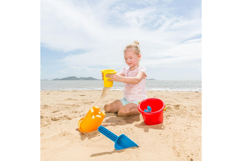 Hape: 5-In-1 Beach Toys - Playset