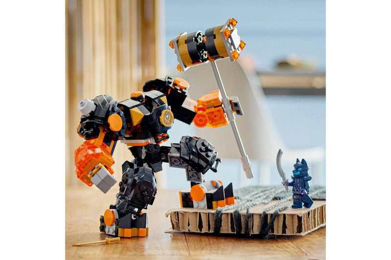 LEGO Ninjago: Cole's Elemental Earth Mech - (71806)