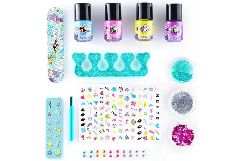 Style 4 Ever: Glitter Nail Art Kit