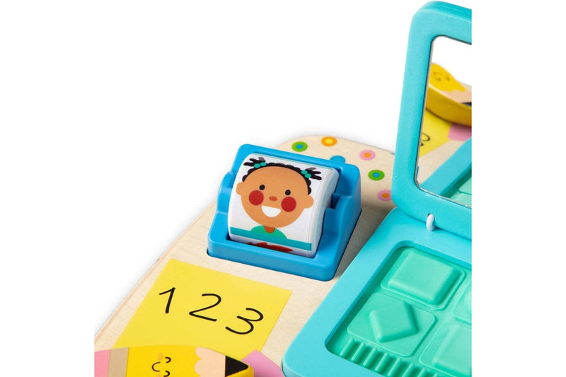 Melissa & Doug: Work & Play - Desktop Activity Board