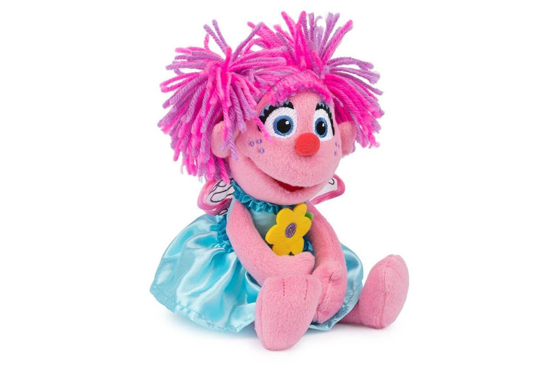 Sesame Street: Abby Cadabby Plush - Holding a Flower