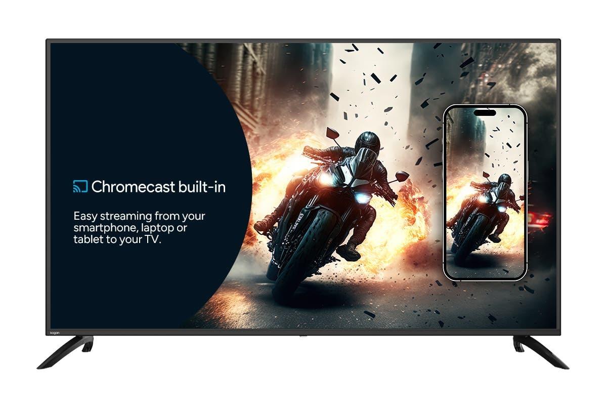 Kogan 55" LED 4K Smart Google TV - U94T