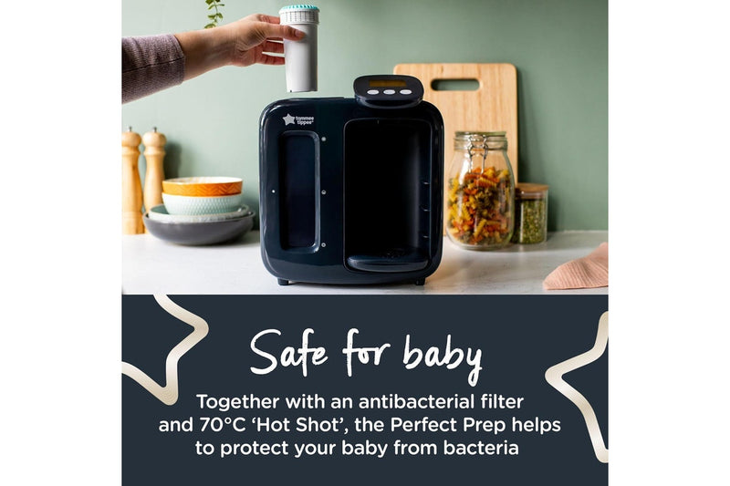 Tommee Tippee: Perfect Prep Machine Day & Night - Black