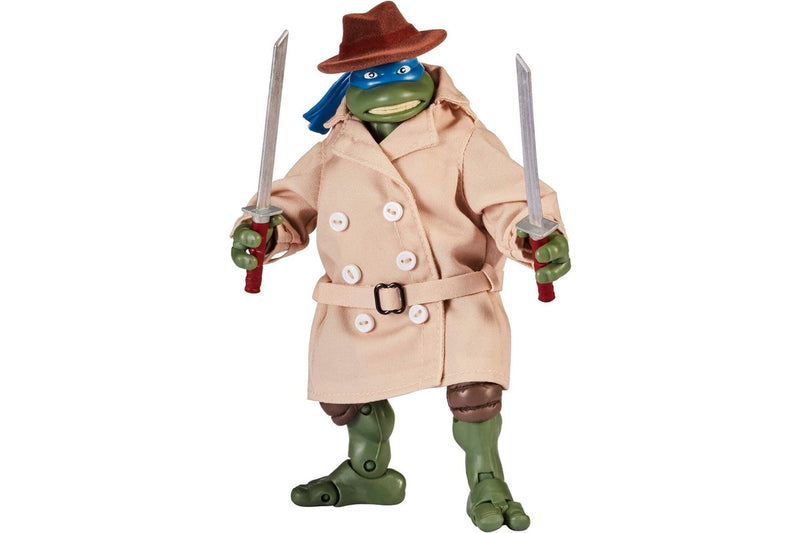 TMNT: 6" Elite - Leonardo in Disguise