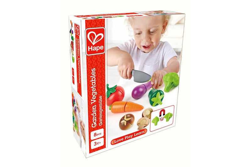 Hape: Garden Vegetables - Pretend Play Set