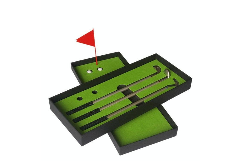 Golf Mini Putting Mat Court Push Rod Trainer - Size 24.5X10.5X3.5Cm