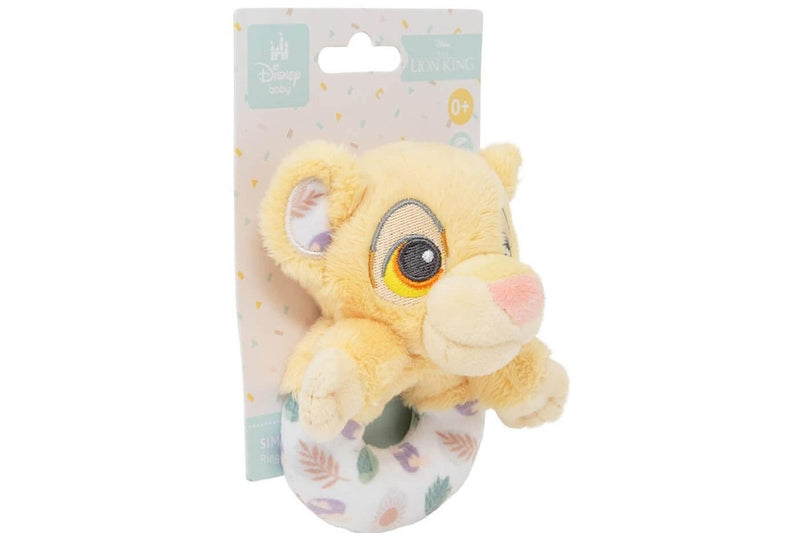 Disney: The Lion King Ring Rattle - Simba