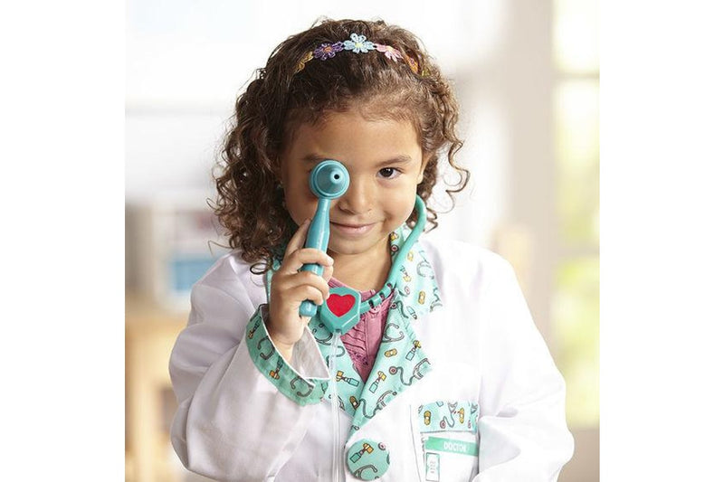 Melissa & Doug: Doctor Costume Role Play Set