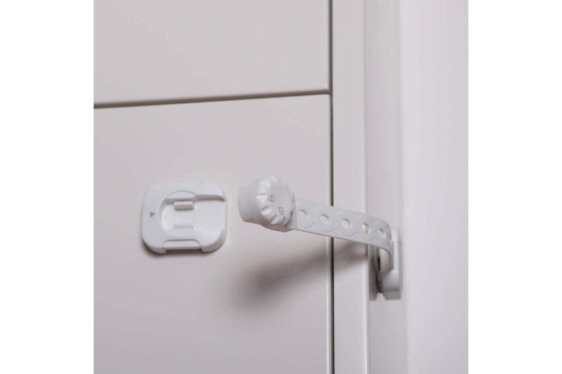 Dreambaby: Twist 'n Lock Multi-Purpose Latch - White (6 Pack)