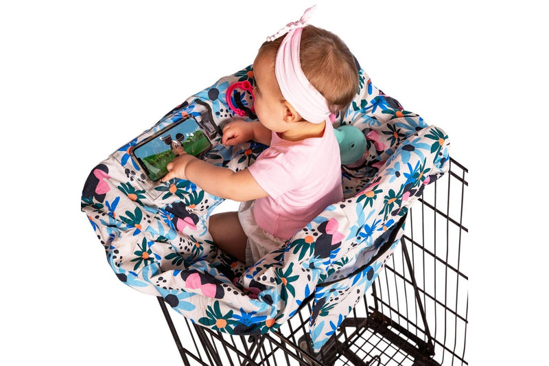 JL Childress: Disney Shopping Cart & High Chair Cover - Minnie Mouse