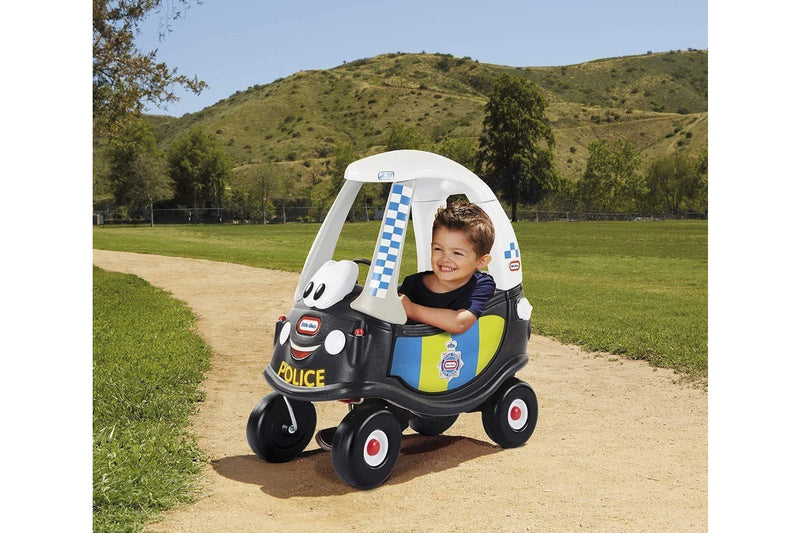 Little Tikes: Cozy Coupe - Police Car (Black)