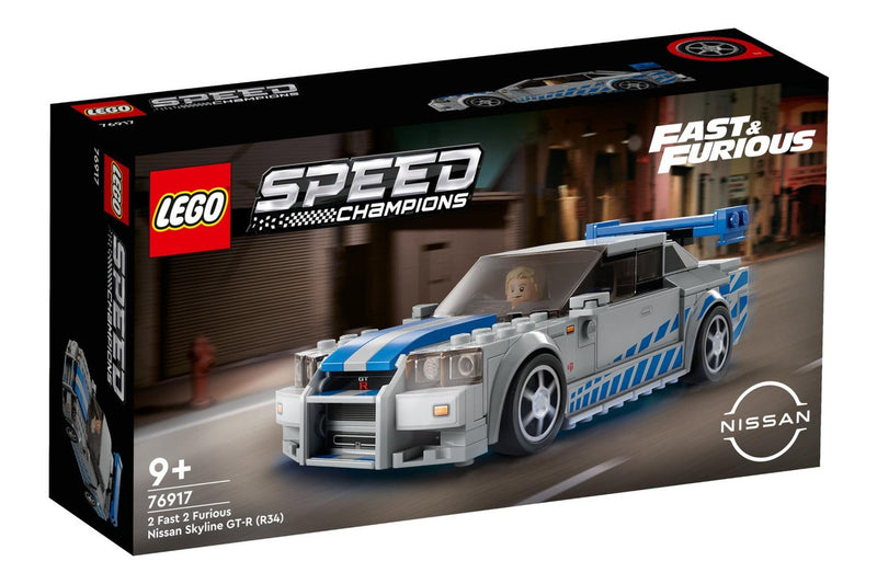 LEGO Speed Champions: 2 Fast 2 Furious - Nissan Skyline GT-R (R34) (76917)