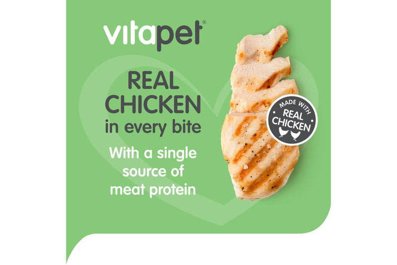 Vitapet: Jerhigh Chicken Sticks (400g)