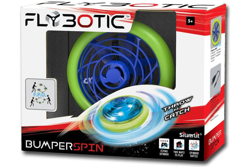 Silverlit: Flybotic Bumper Spin - Assorted Designs