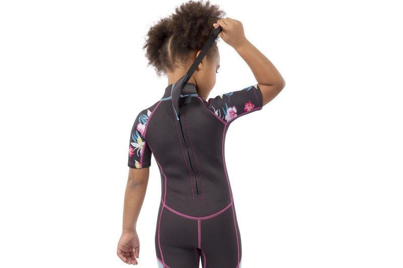 Trespass Childrens/Kids Posie Wetsuit (Dark Grey) (5-6 Years)