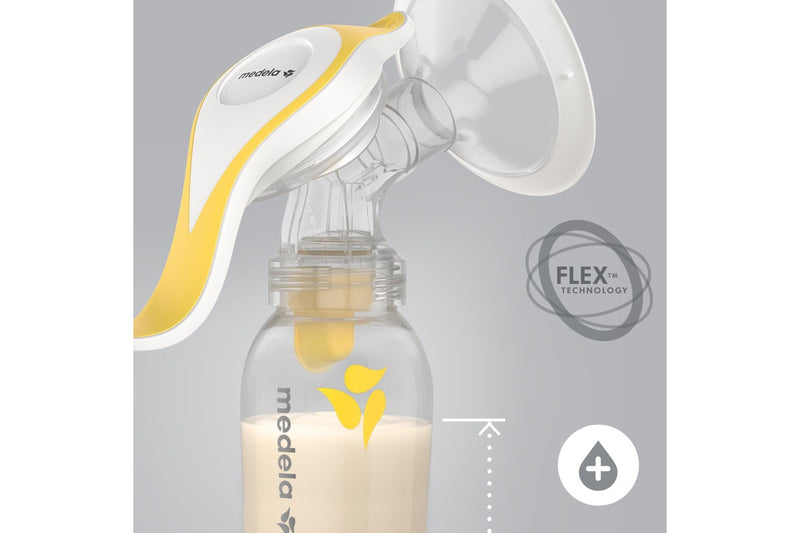 Medela: Harmony Flex Manual Breast Pump