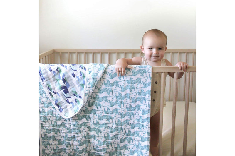 Aden + Anais: Dream Blanket - Dancing Tigers