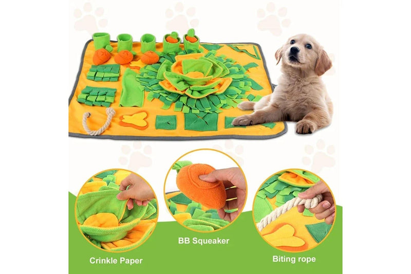 Dog Snuffle Mat Interactive Pet Feeding Pad