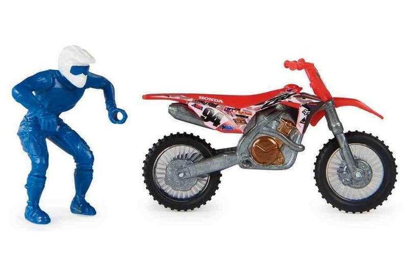 SX: Supercross 1:24 Die Cast Motorcycle - Ken Roczen