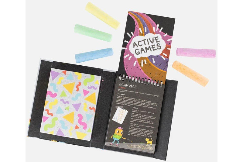 Tiger Tribe: Chalk It Up - Games For Outdoors