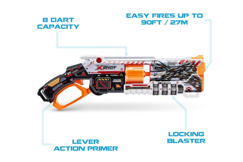 Zuru: X-Shot Skins - Lock Blaster