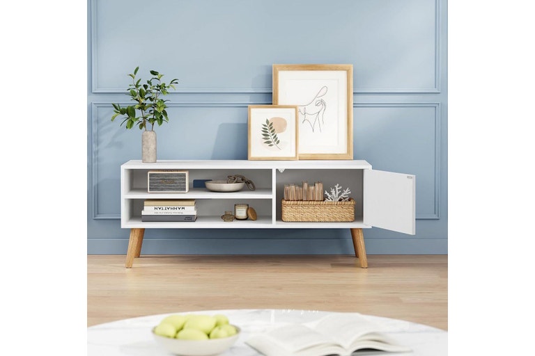 VASAGLE TV Cabinet 1.20M - White