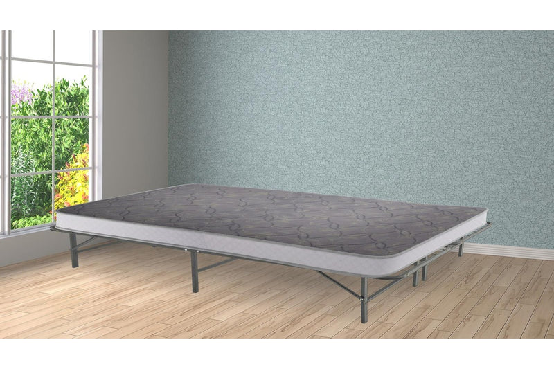 Foldable Metal Bed Frame - Double