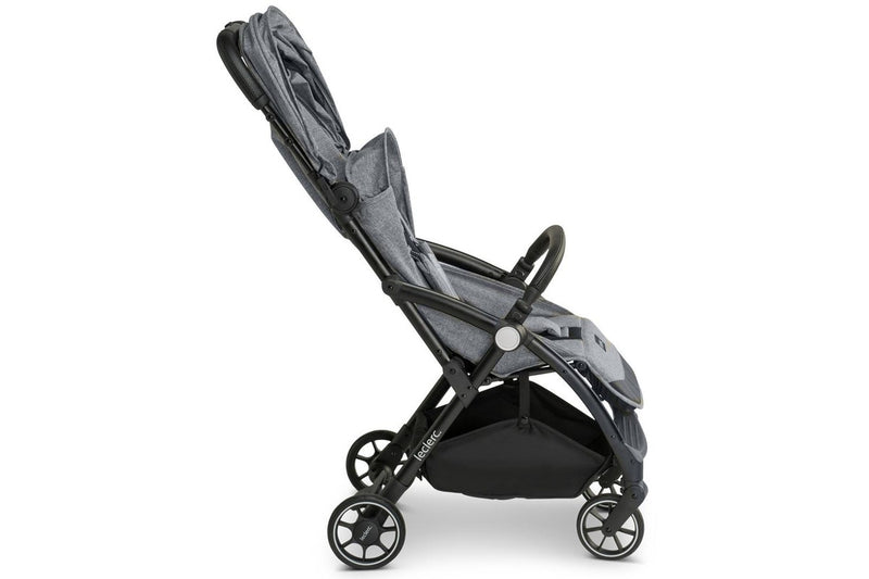 Leclerc Baby: Influencer Stroller - Grey Melange