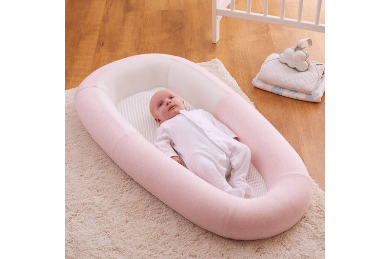 Purflo: Sleep Tight Baby Bed - Shell Pink