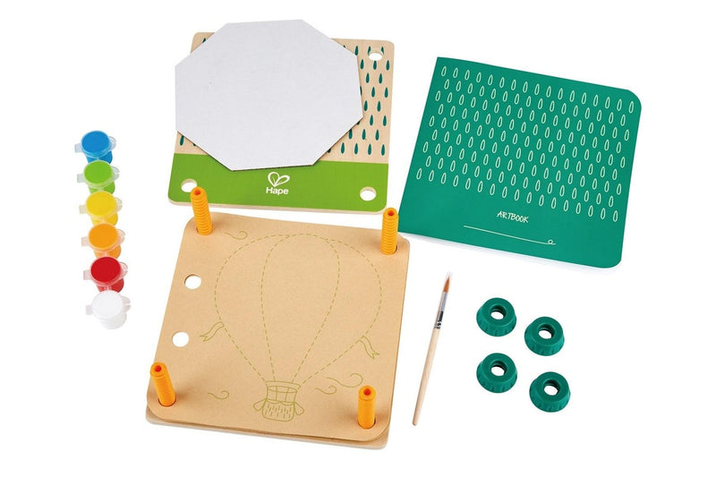 Hape: Flower Press - DIY Art Kit