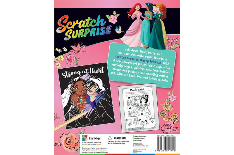 Scratch Surprise - Disney Princess