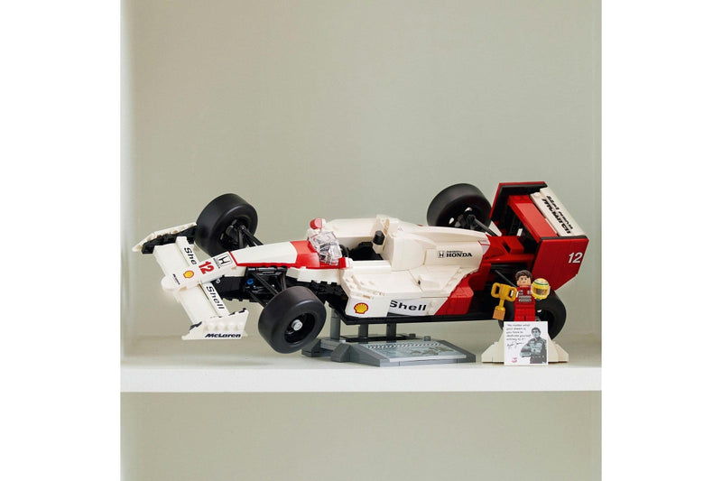 LEGO Icons: McLaren MP4/4 & Ayrton Senna - (10330)