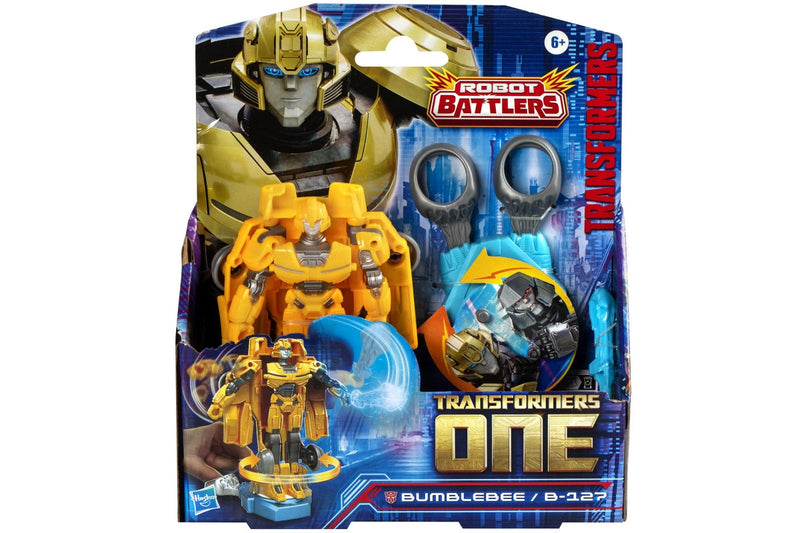 Transformers One: Robot Battlers - Bumblebee / B-127