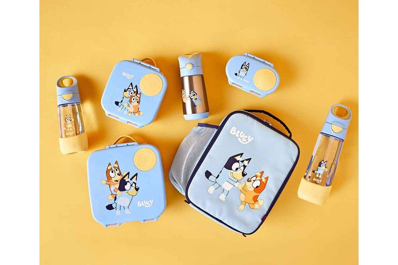 b.box: Mini Lunch Box - Bluey