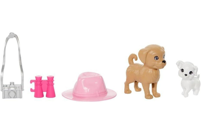 Barbie: Stacie with Dogs 2 Doll Set