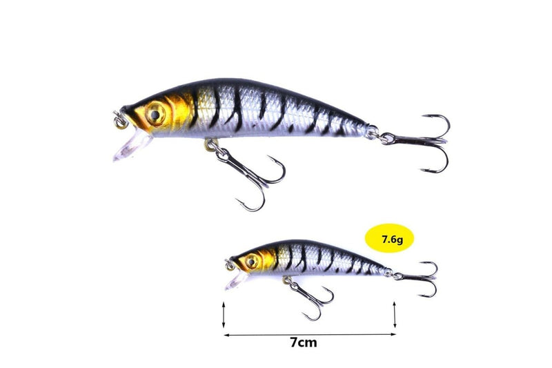 5 Piece Bionic Fishing Lure Kit